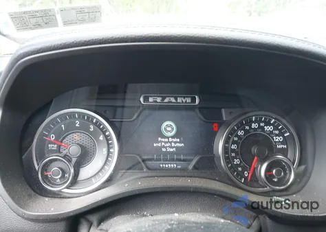 2019 Ram 1500 Laramie 4X4 5'7 Box from USA, damaged, VIN 1C6SRFJT1KN725291